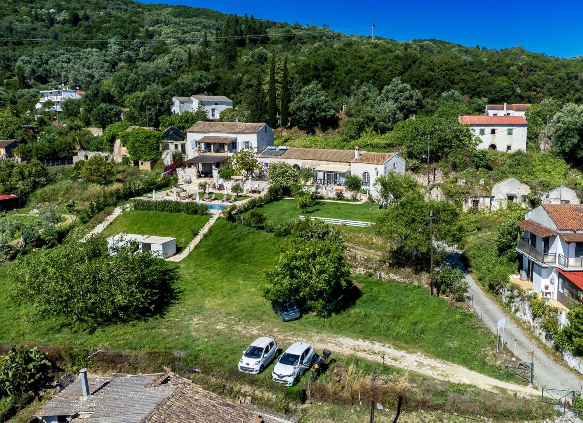 Marcora's Historical Estate Strongylí Exterior foto